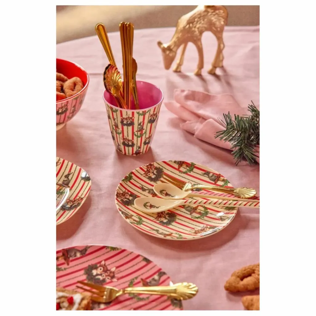 Hot Bol en mélamine Sweet Forest | Enfant Vaisselle Enfant|Art De La Table