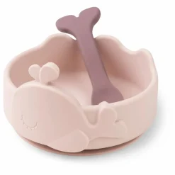 Best Bol ventouse et cuillère silicone Wally | Premiers Repas|Puériculture