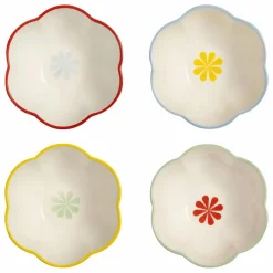 Best Bols Folk - Set de 4 Art De La Table