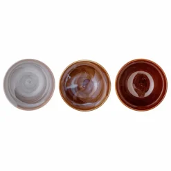 Clearance Bols Lotus en grès - Set de 3 Art De La Table