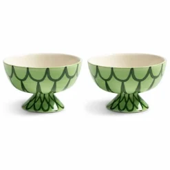 Sale Bols Sirène - Set de 2 | Art De La Table
