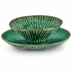 Clearance Bols Verde Lanza, Pascale Naessens - Set de 2 | Art De La Table