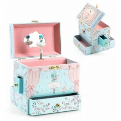Sale Boîte à bijoux Ballerine en scène | Enfant Rangements|Patères, Paniers Enfant
