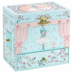 Sale Boîte à bijoux Ballerine en scène | Enfant Rangements|Patères, Paniers Enfant