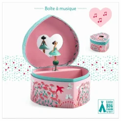 Discount Boîte à bijoux Mélodie du printemps | Enfant Rangements|Patères, Paniers Enfant