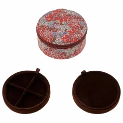 Hot Boîte à Bijoux Ronde MW Liberty Aubrey Forest | Enfant Rangements|Patères, Paniers Enfant