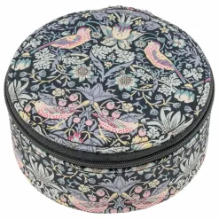 New Boîte à Bijoux Ronde MW Liberty Strawberry Thief | Enfant Rangements|Patères, Paniers Enfant