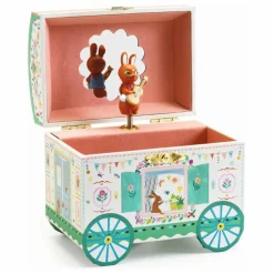 Boîte à bijoux Roulotte enchantée | Enfant Rangements|Patères, Paniers Enfant