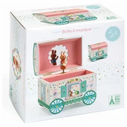 Boîte à bijoux Roulotte enchantée | Enfant Rangements|Patères, Paniers Enfant