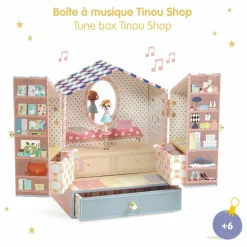 New Boîte à bijoux Tinou Shop | Enfant Rangements|Patères, Paniers Enfant