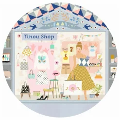 New Boîte à bijoux Tinou Shop | Enfant Rangements|Patères, Paniers Enfant