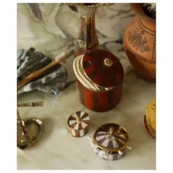 Boîte à carreaux Woody Circus | Petits Rangements