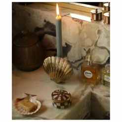 Boîte à carreaux Woody Circus | Petits Rangements