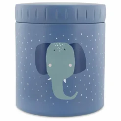 Boîte à goûter isotherme 500 ml Mrs Elephant | Enfant Vaisselle Enfant
