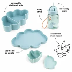 Outlet Boîte à repas et sa gourde | Enfant Vaisselle Enfant