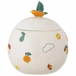 Sale Boîte de rangement en grès Agnes Enfant Rangements|Patères, Paniers Enfant