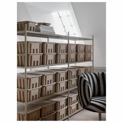 Boîte de rangement en papier - Set de 2 Petits Rangements