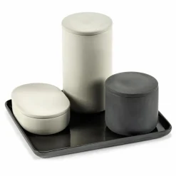 Hot Boîte ovale avec couvercle | Salle De Bain