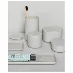 Outlet Boîte ovale avec couvercle | Salle De Bain