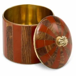 Clearance Boîte rayée Piper Circus | Petits Rangements