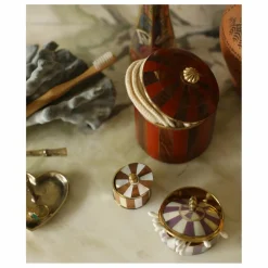 Clearance Boîte rayée Piper Circus | Petits Rangements