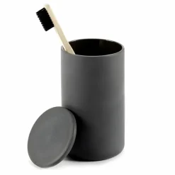 New Boîte ronde avec couvercle | Salle De Bain