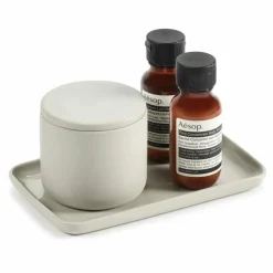 Sale Boîte ronde avec couvercle | Salle De Bain