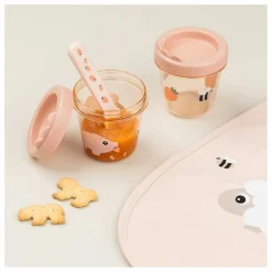Clearance Boîtes à repas en tritan Tiny Farm - Set de 2 | Enfant Vaisselle Enfant