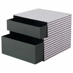 New Boîtes de rangement en carton Cecelia - Set de 2 | Lilas Petits Rangements