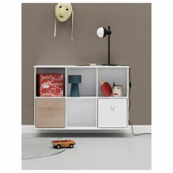 Online Boîtes de rangement Wood - Lot de 3 pièces | Enfant Rangements|Patères, Paniers Enfant