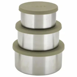 Online Boîtes en acier L - set de 3 | Homme Art De La Table|Voyage, Outdoor