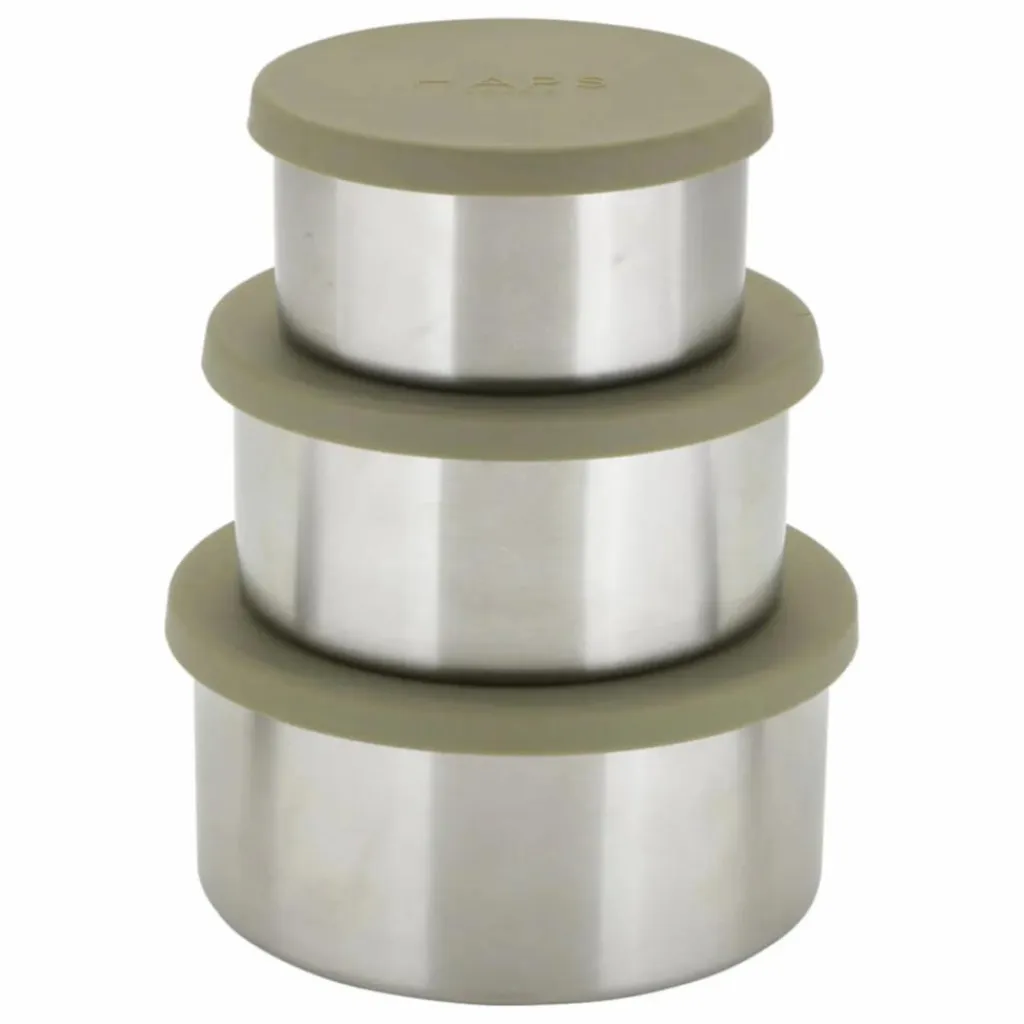 Online Boîtes en acier L - set de 3 | Homme Art De La Table|Voyage, Outdoor