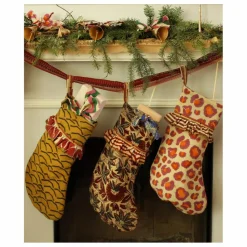 Online Botte de Noël en coton | Enfant Décoration De Fête