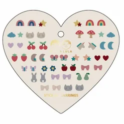 Clearance Boucles d'oreilles autocollantes | Enfant Décoration De Fête