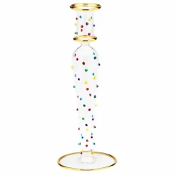 Hot Bougeoir Confetti en verre Vases, Objets Déco