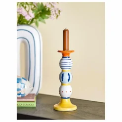 Discount Bougeoir en grès Kairi | Vases, Objets Déco