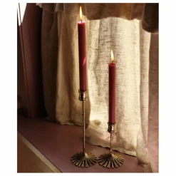 New Bougeoir en laiton Bamboo | Vases, Objets Déco