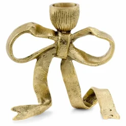 Hot Bougeoir en laiton Riley Ribbon | Vases, Objets Déco