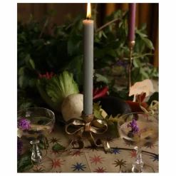 Hot Bougeoir en laiton Riley Ribbon | Vases, Objets Déco