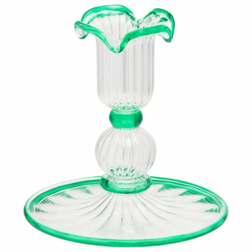 Clearance Bougeoir Jane en verre | Vases, Objets Déco
