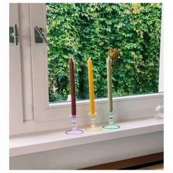 Clearance Bougeoir Jane en verre | Vases, Objets Déco