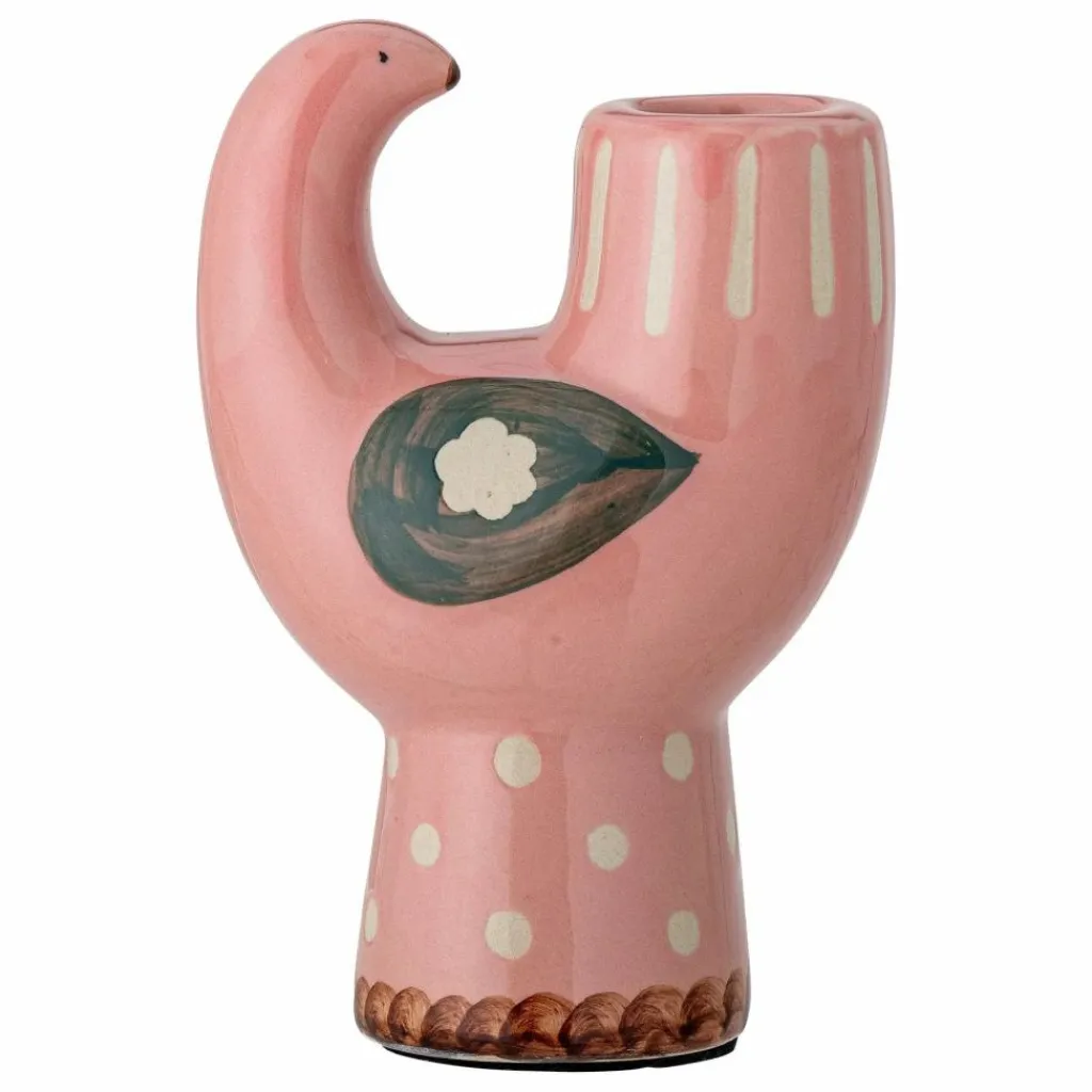 Discount Bougeoir oiseau en grès Trudy | Vases, Objets Déco