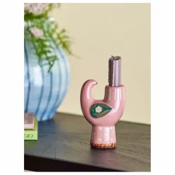 Discount Bougeoir oiseau en grès Trudy | Vases, Objets Déco