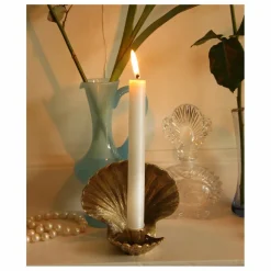 Hot Bougeoir Scarlett en laiton recyclé | Vases, Objets Déco