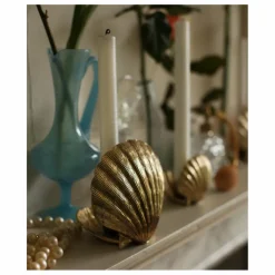 Hot Bougeoir Scarlett en laiton recyclé | Vases, Objets Déco