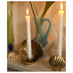 Hot Bougeoir Scarlett en laiton recyclé | Vases, Objets Déco