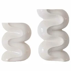 Bougeoirs Ganache - Set de 2 | Vases, Objets Déco