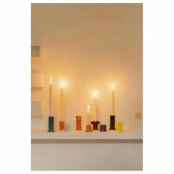 Outlet Bougeoirs Molly - Set de 3 Vases, Objets Déco