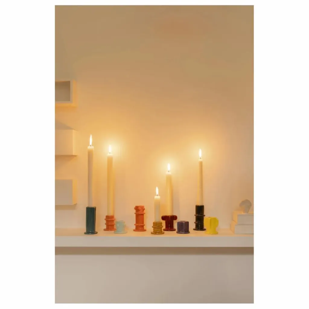 Outlet Bougeoirs Molly - Set de 3 Vases, Objets Déco
