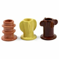 Online Bougeoirs Molly - Set de 3 Vases, Objets Déco